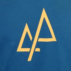 Men T-shirt Ascent Blue
