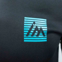 Men T-shirt Trail+ Black - Tee Shirt Mc | Impulse Outdoor