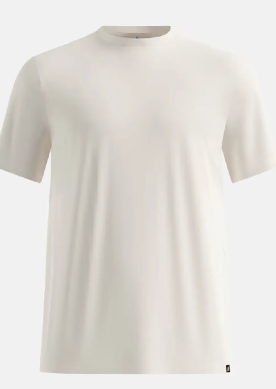 Merino Tencel Plain T-shirt Gardenia - Tee Shirt Mc | Odlo