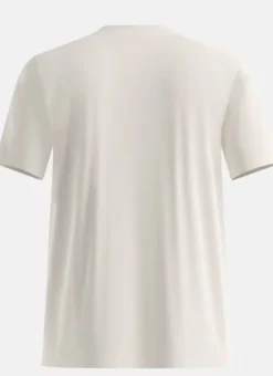Merino Tencel Plain T-shirt Gardenia - Tee Shirt Mc | Odlo