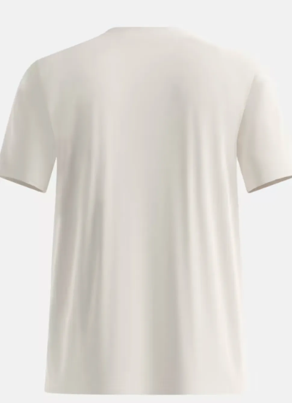 Merino Tencel Plain T-shirt Gardenia - Tee Shirt Mc | Odlo