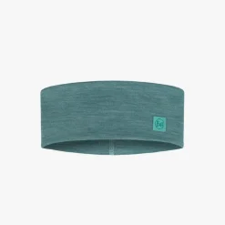 Merino Wide Headband Solid Pool - Bandeau | Buff