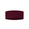 Merino Wide Headband Solid Tibetan Red - Bandeau | Buff