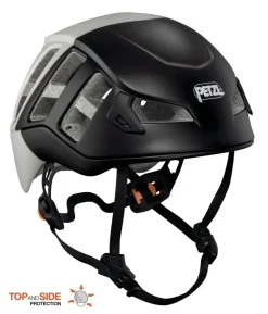 Meteor Black Grey - Casques | Petzl