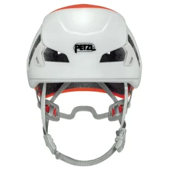 Meteor White Orange - Casques | Petzl