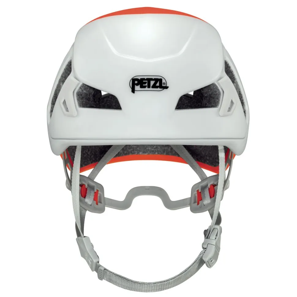 Meteor White Orange - Casques | Petzl