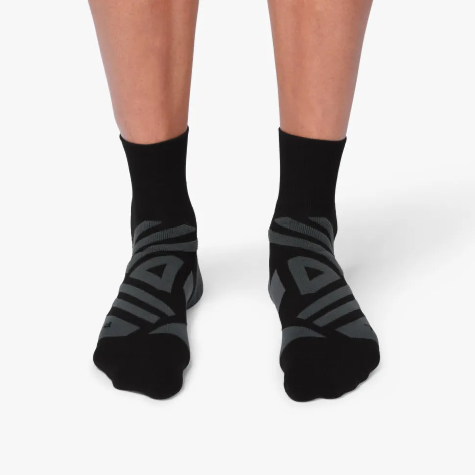 Midsocks Black Shadow - Chaussettes | On Running