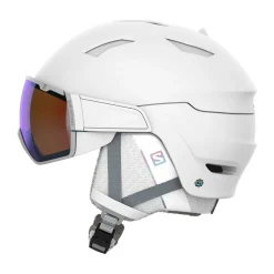 Mirage Photo White / Silver - Casque | Salomon