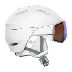 Mirage Photo White / Silver - Casque | Salomon