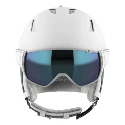 Mirage Photo White / Silver - Casque | Salomon