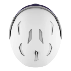 Mirage Photo White / Silver - Casque | Salomon
