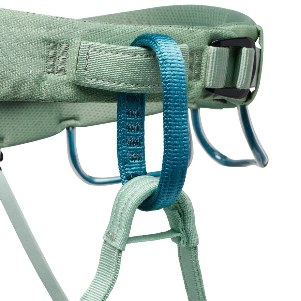 Momentum Harness Femme Desert Sage - Harnais Reglables | Black Diamond