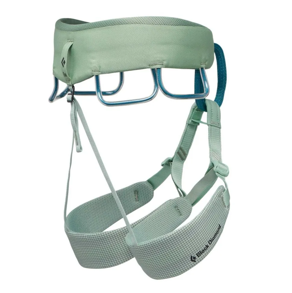 Momentum Harness Femme Desert Sage - Harnais Reglables | Black Diamond