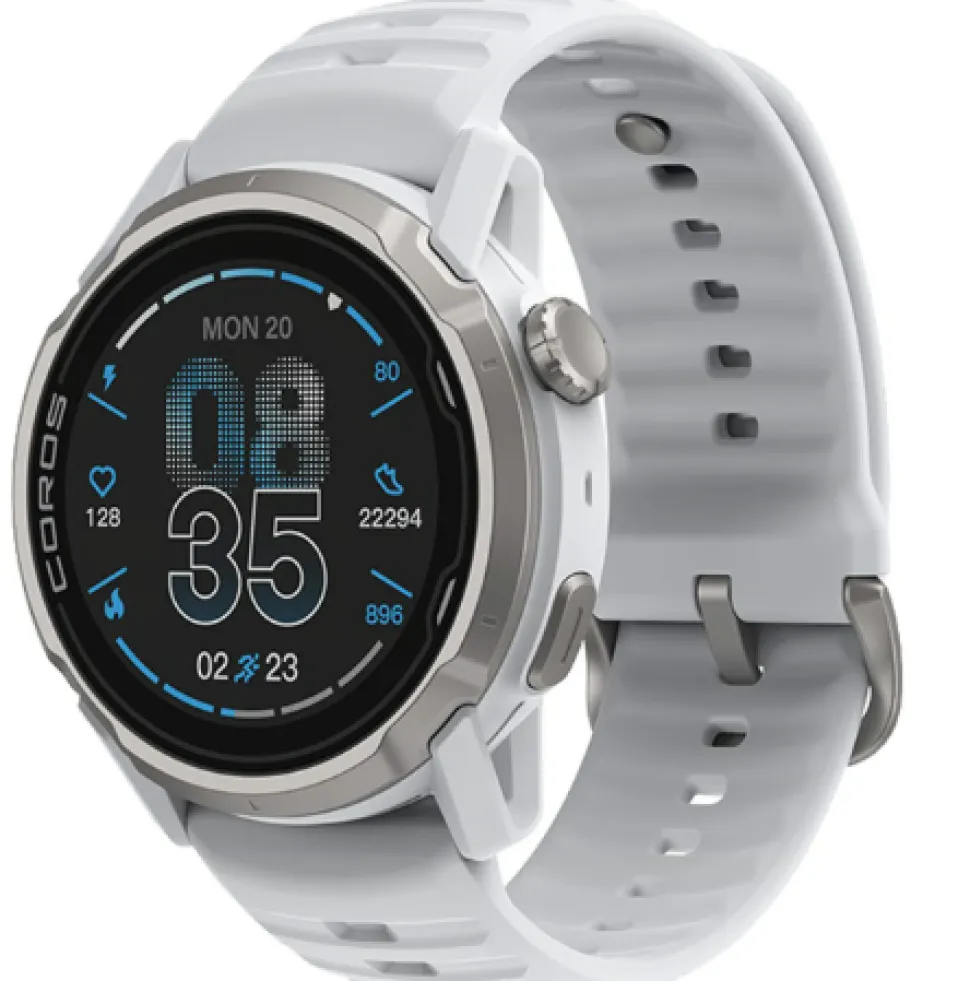 Montre Apex 4 46mm White - Gps | Coros