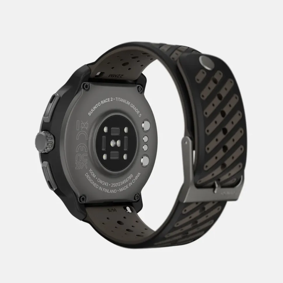 Montre Suunto Race 2 Titanium Black