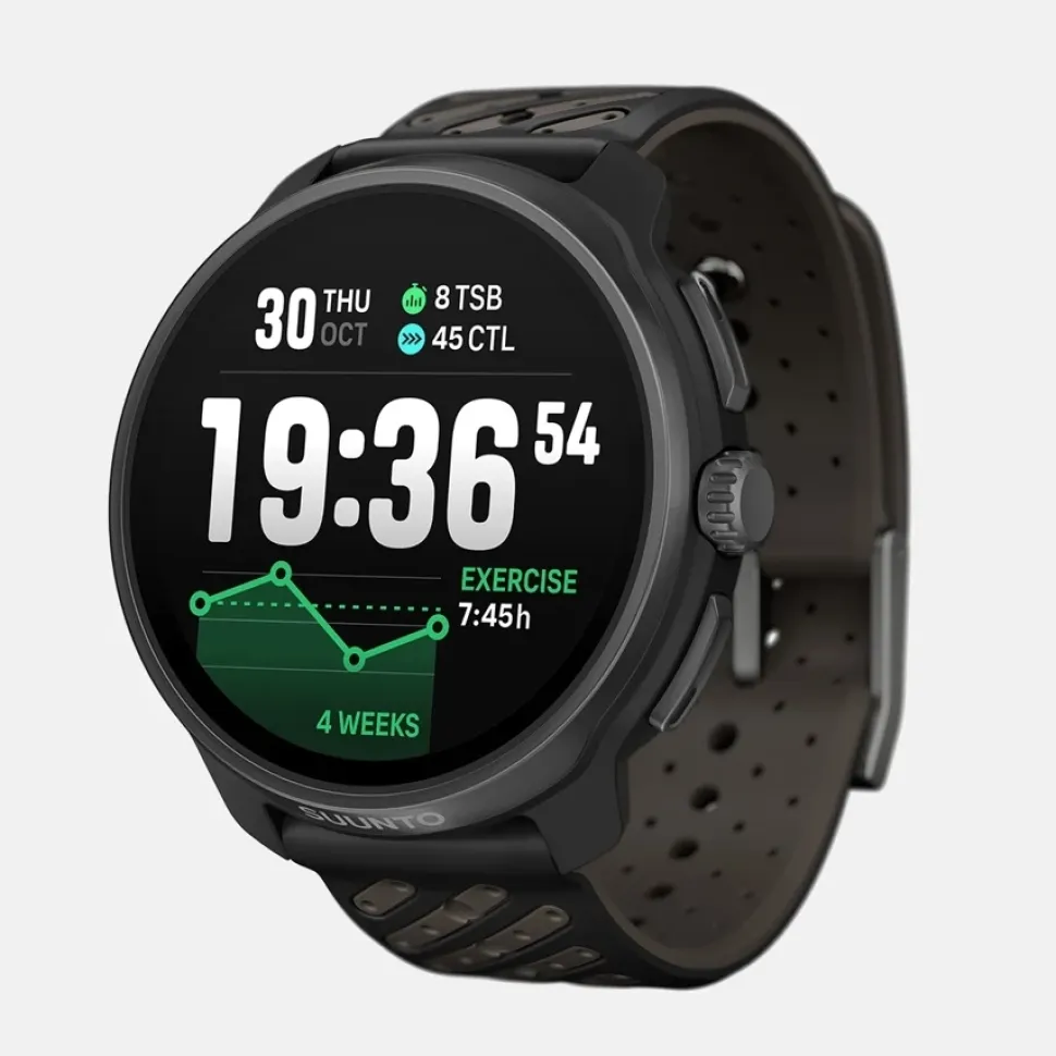 Montre Suunto Race 2 Titanium Black