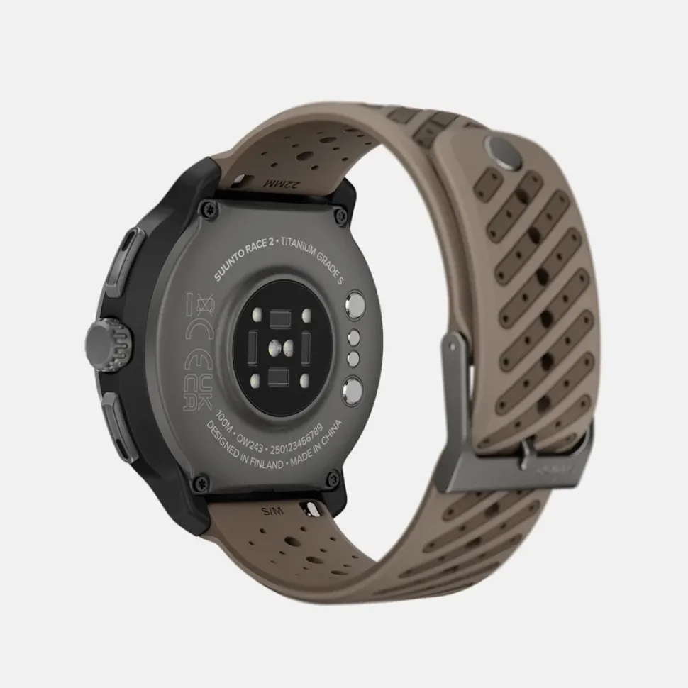 Montre Suunto Race 2 Titanium Trail