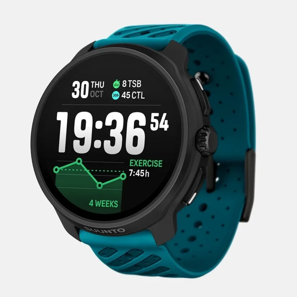 Montre Suunto Race 2 Wave Blue