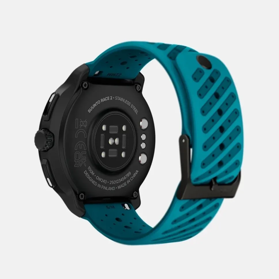 Montre Suunto Race 2 Wave Blue