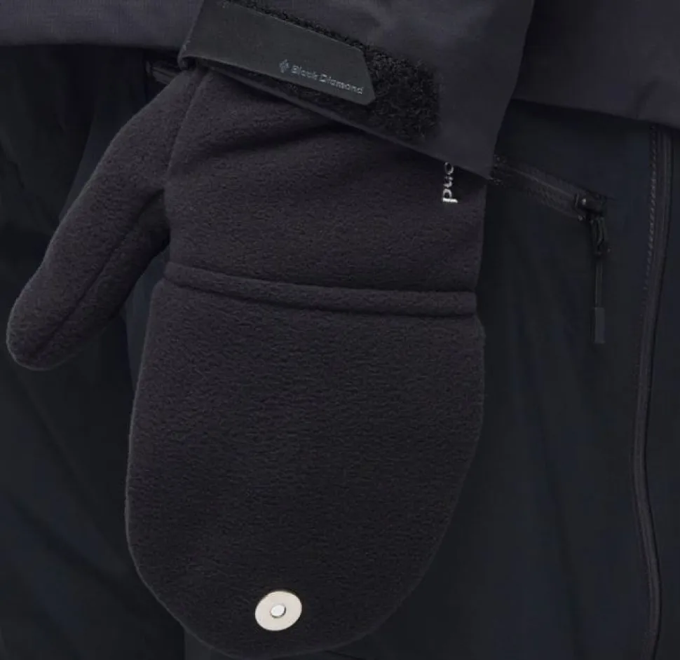 Mouffles Windweight Noir - Gants | Black Diamond