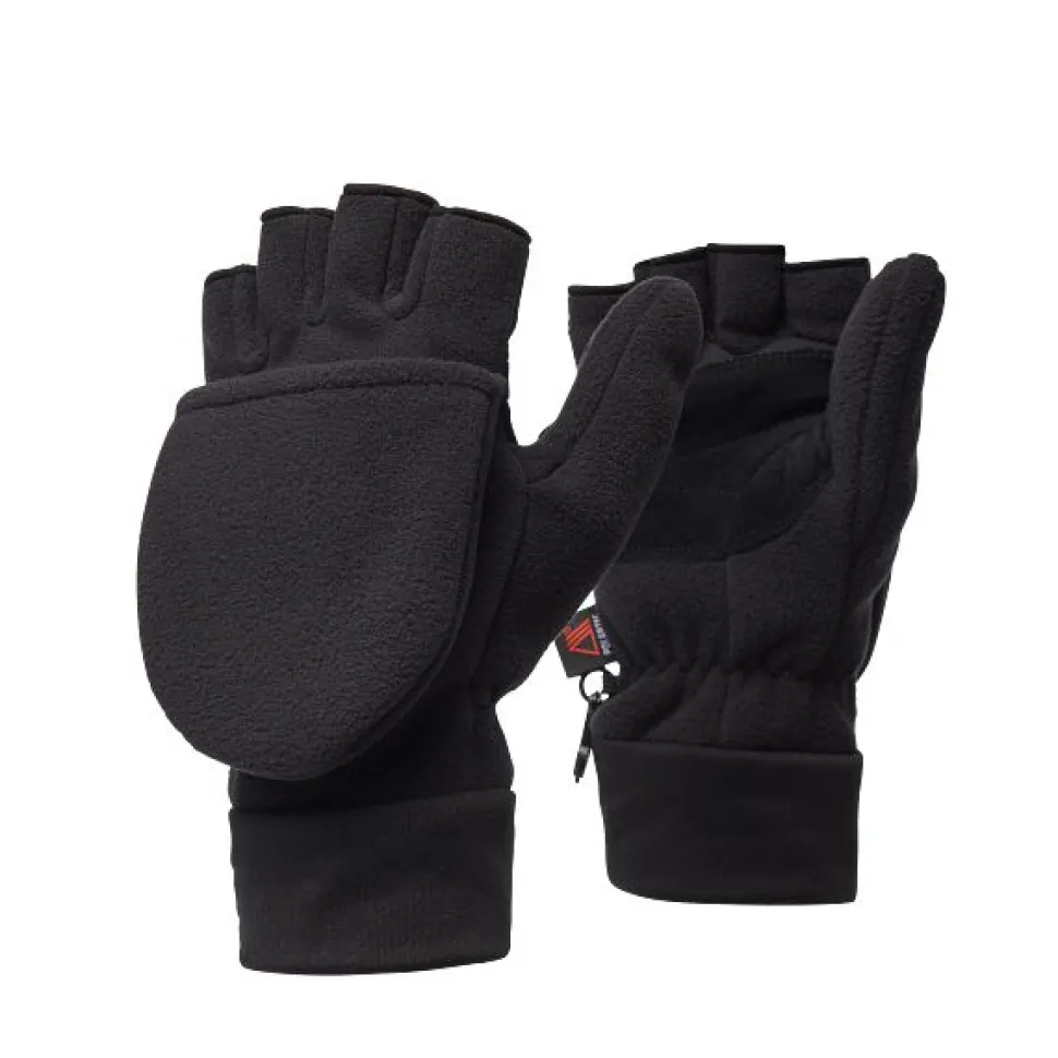 Moufle Convertible Windweight Black - Gant | Black Diamond