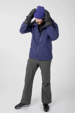 Moufles Down Spirit Gtx Mitten Black Silver - Gant | Reusch