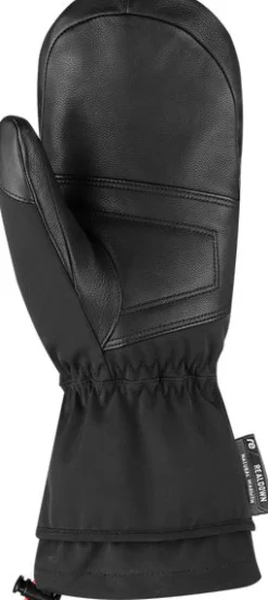 Moufles Down Spirit Gtx Mitten Black Silver - Gant | Reusch