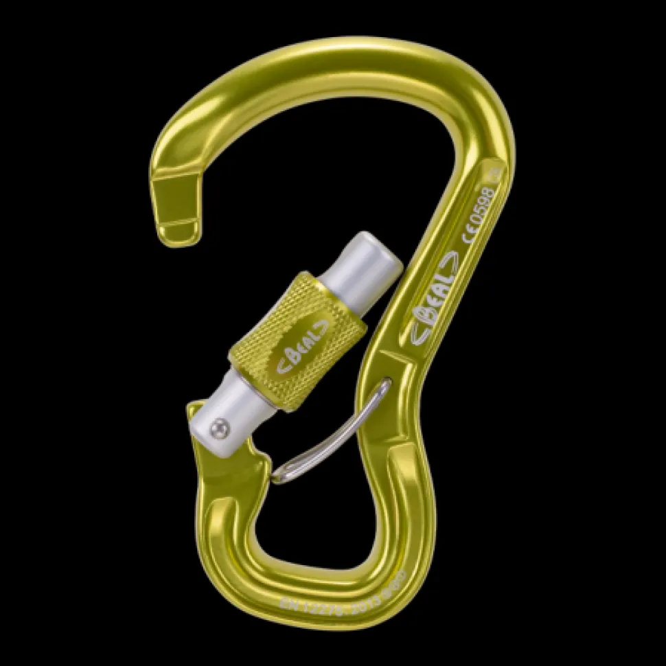 Mousq Orient Express Green - Mousqueton Secu Directionel | Beal