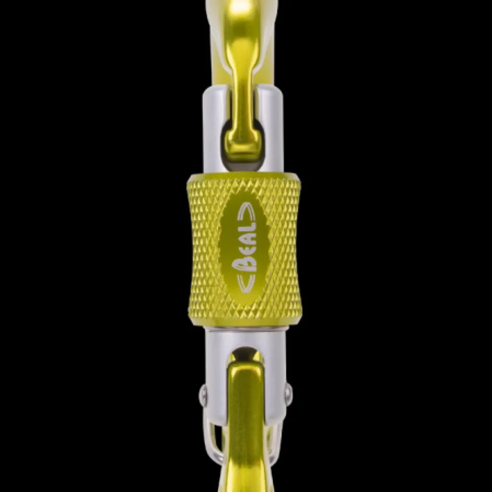 Mousq Orient Express Green - Mousqueton Secu Directionel | Beal