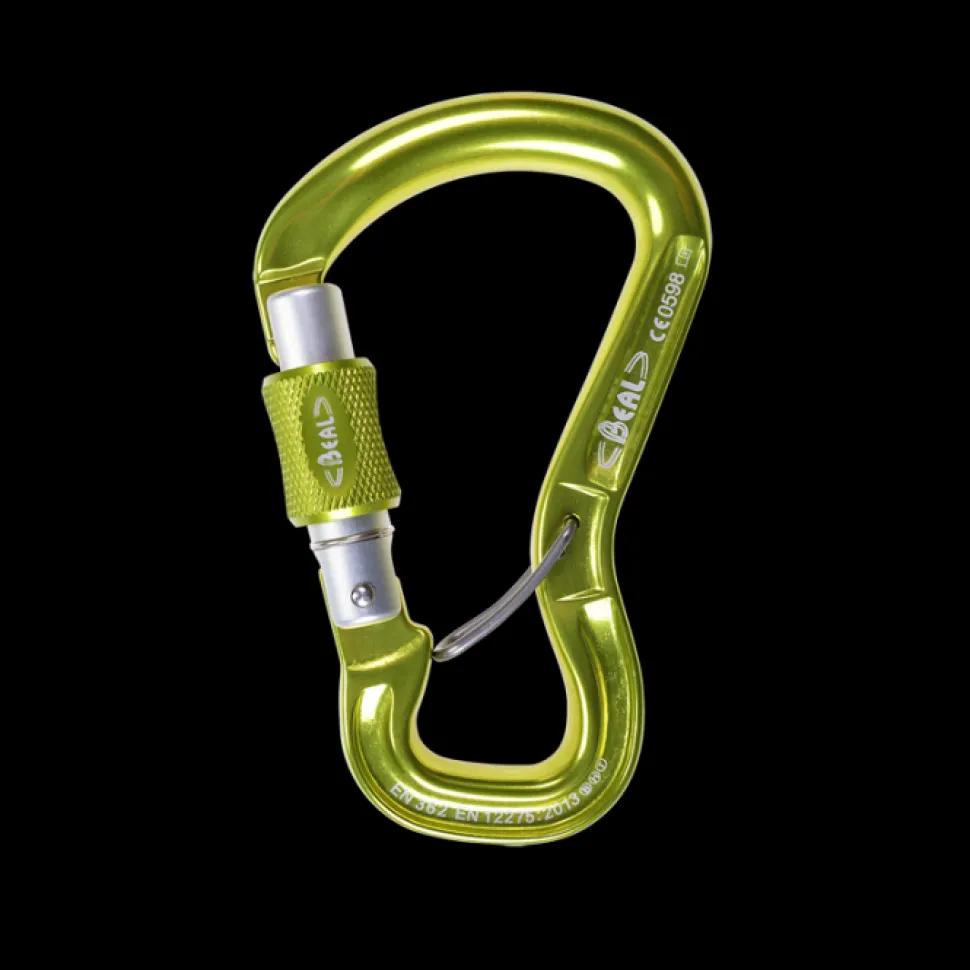 Mousq Orient Express Green - Mousqueton Secu Directionel | Beal
