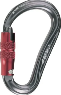 Mousqueton Atom 2lock - Mousqueton Secu Hms | Camp
