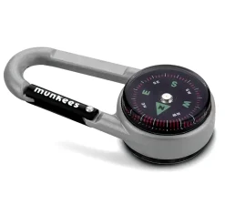 Mousqueton Boussole Thermo - Porte Cles | Munkees