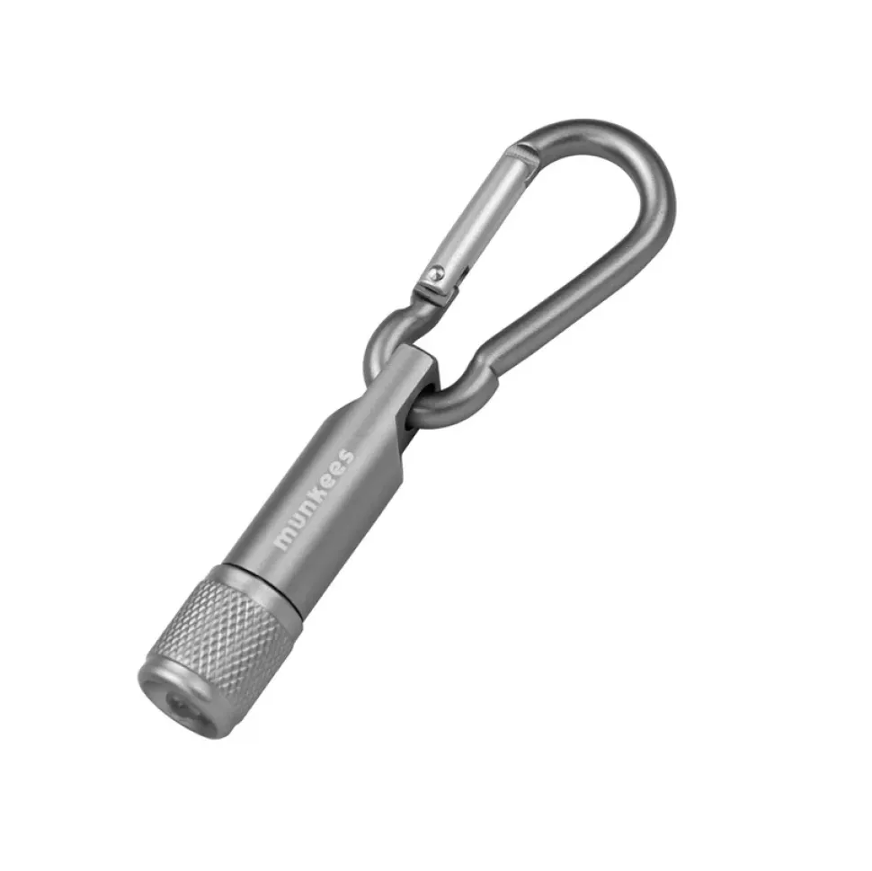 Mousqueton Lampe - Porte Cles | Munkees