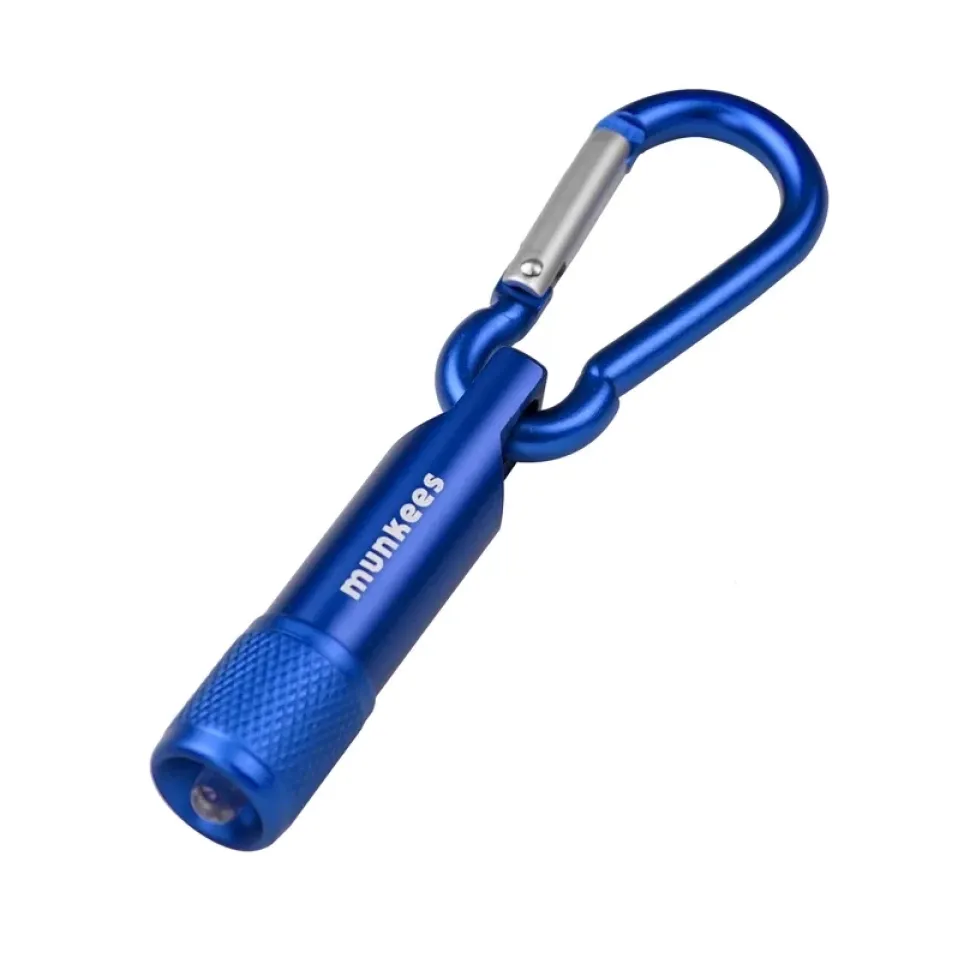 Mousqueton Lampe - Porte Cles | Munkees