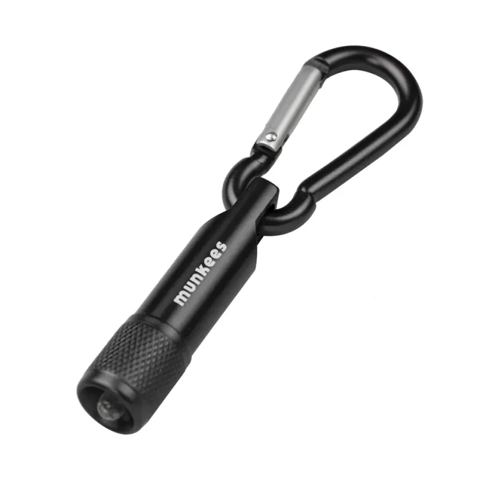 Mousqueton Lampe - Porte Cles | Munkees