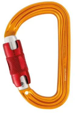 Mousqueton Sm'd Twist-lock - Mousqueton Secu Asym | Petzl