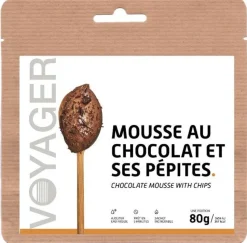Mousse Au Chocolat Et Ses Pepites - Repas Lyophilise | Voyager