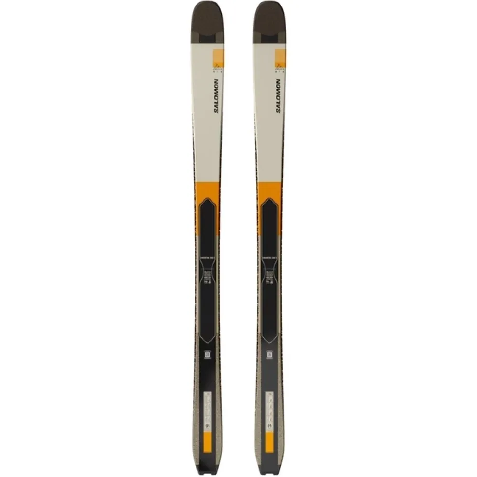 Mtn 91 Carbon - 2026 - Ski De Rando | Salomon