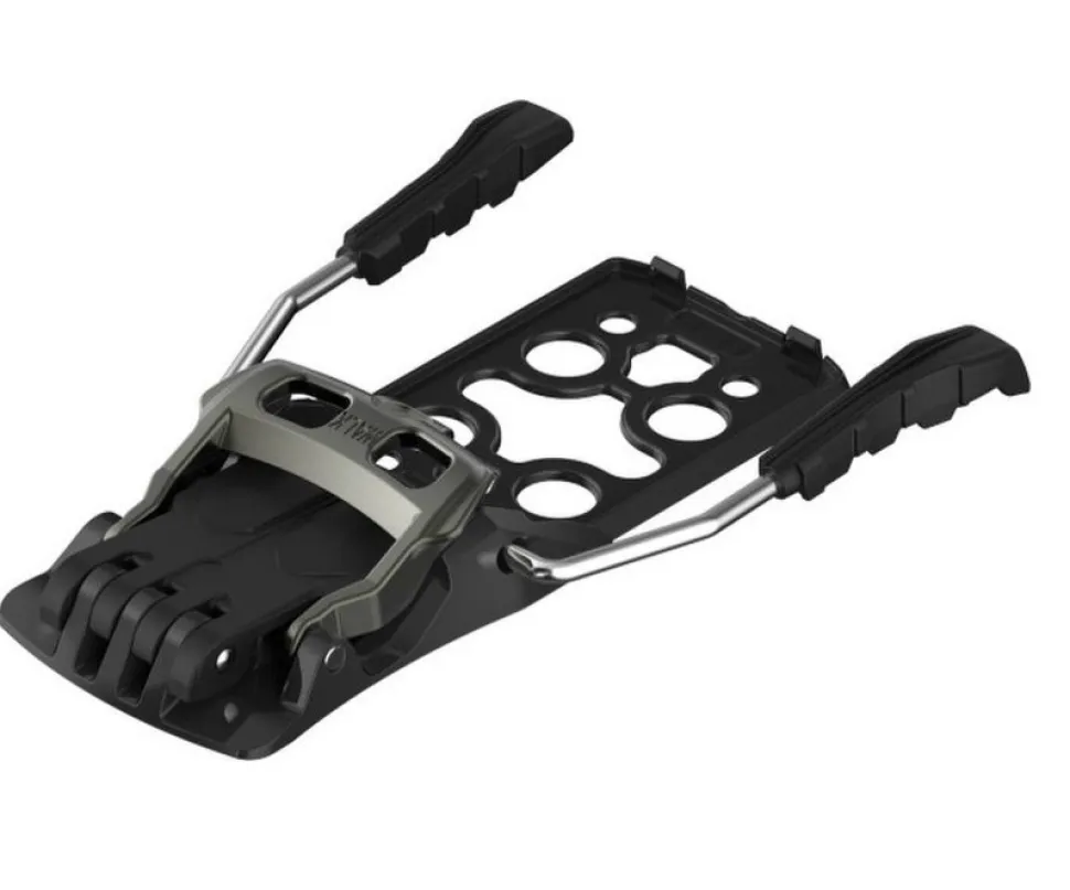 Mtn Pure + Brake Black / Blue - Fixation | Salomon