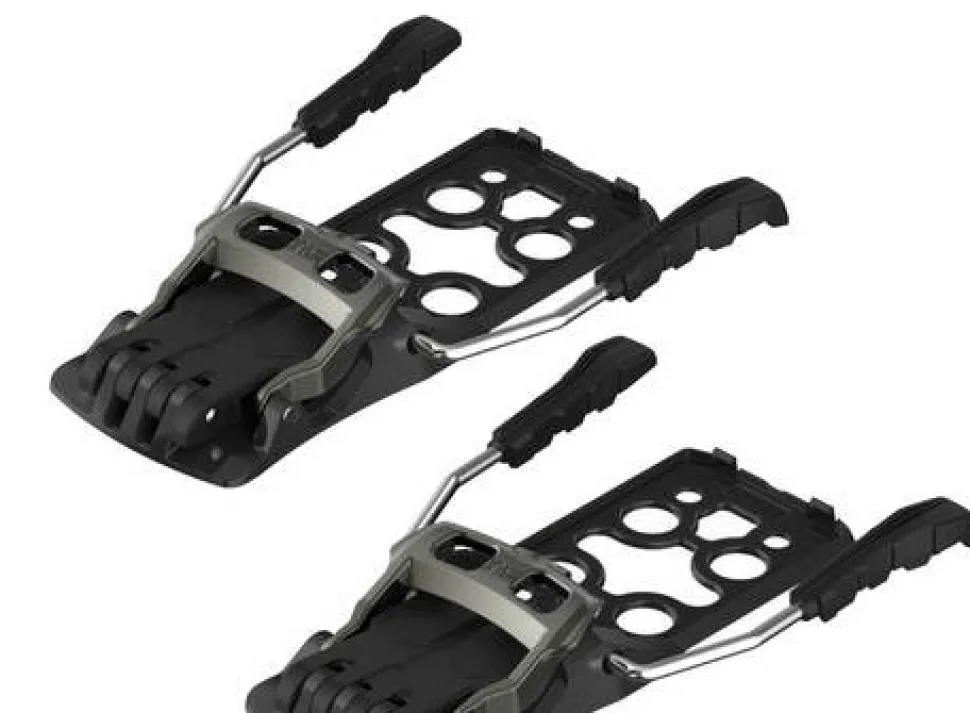 Mtn Pure + Brake Black / Blue - Fixation | Salomon