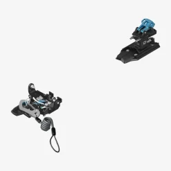 Mtn Pure + Brake Black / Blue - Fixation | Salomon