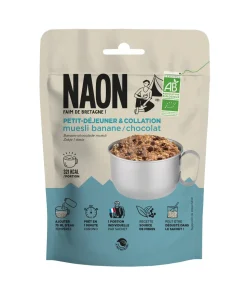 Muesli Banane Chocolat - Repas Lyophilise | Naon