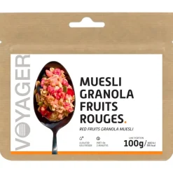 Muesli Granola Fruits Rouges - Repas Lyophilise | Voyager