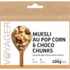 Muesli Pop Corn Choco Chunks - Repas Lyophilise | Voyager