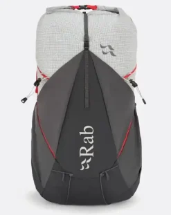Muon 40 Pewter / Graphene - Sac A Dos | Rab