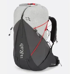 Muon 40 Pewter / Graphene - Sac A Dos | Rab