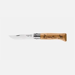 N08 Animalia Chamois - Couteau | Opinel