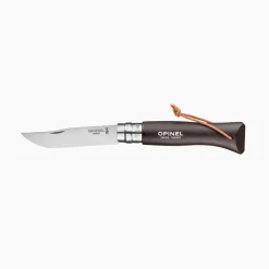 N08 Baroudeur Noir Brun - Couteau | Opinel