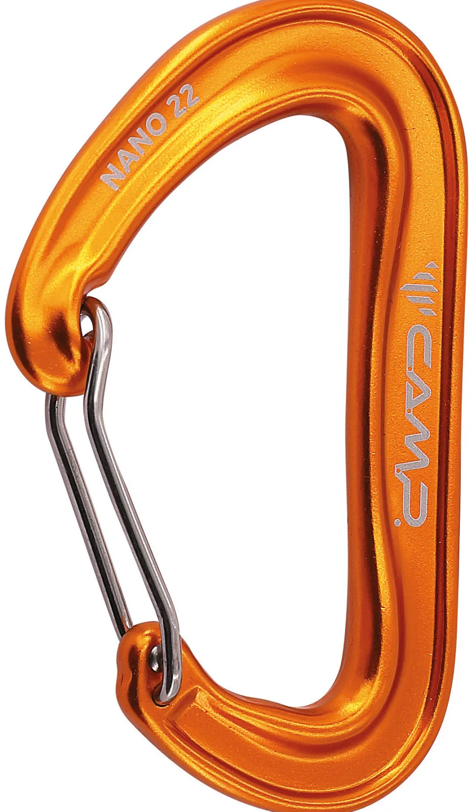 Nano 22 Orange - Mousqueton | Camp