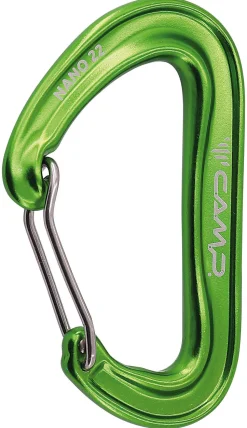 Nano 22 Vert - Mousqueton | Camp